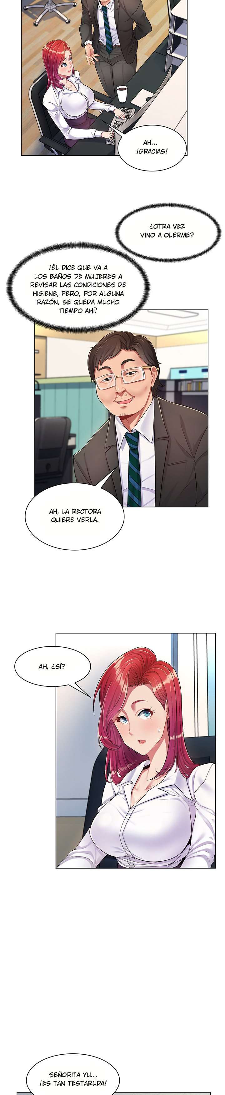El secreto de la profesora Capítulo 3 - Page 8