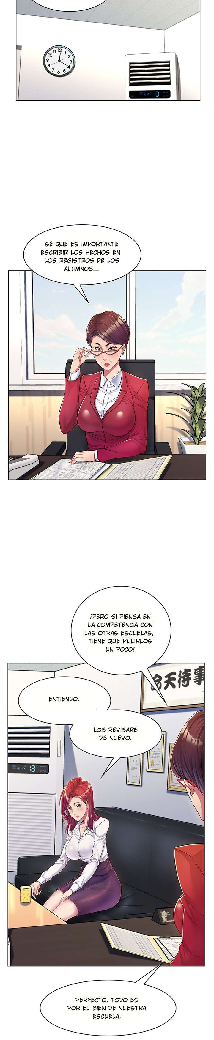 El secreto de la profesora Capítulo 3 - Page 9
