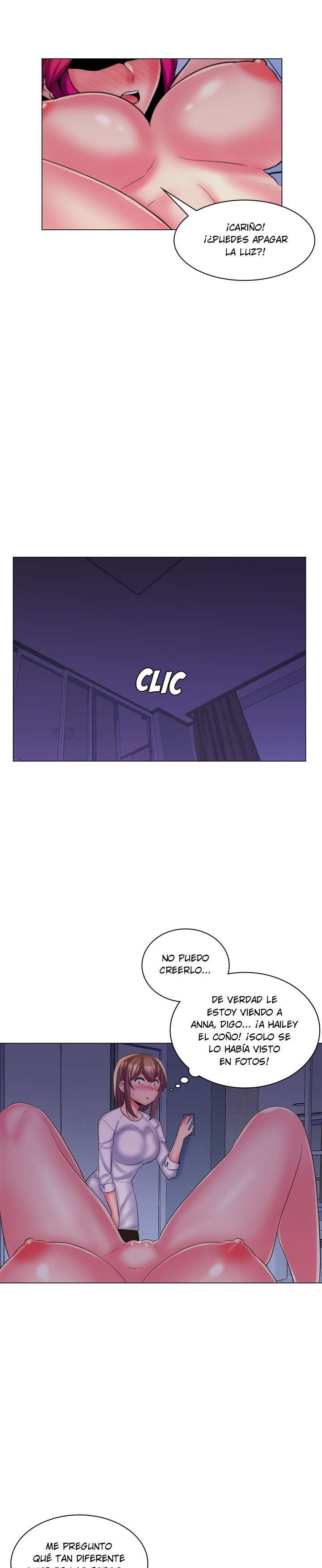 El secreto de la profesora Capítulo 30 - Page 12