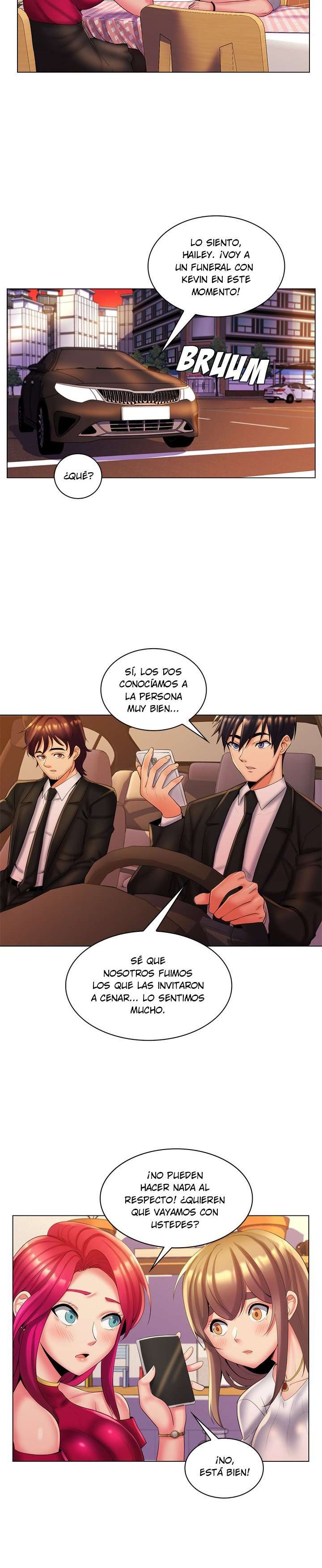 El secreto de la profesora Capítulo 30 - Page 3