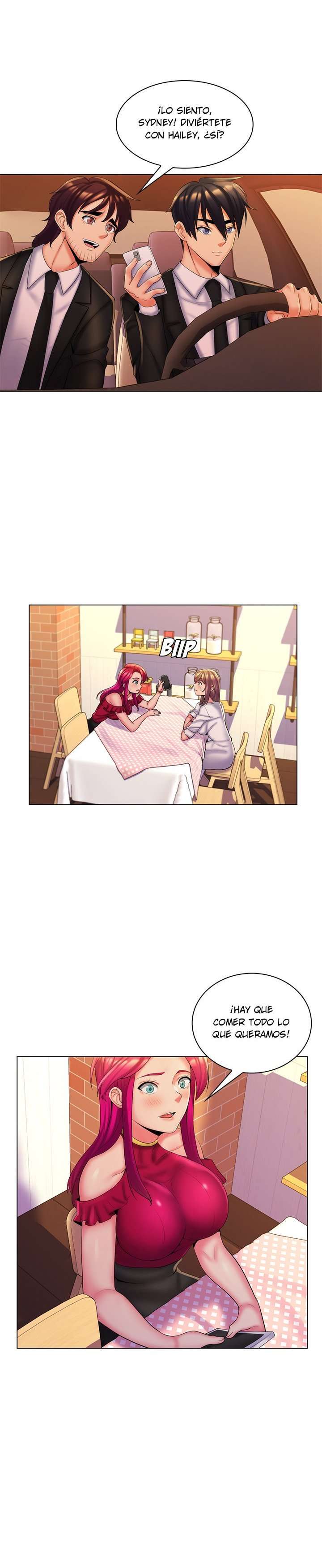 El secreto de la profesora Capítulo 30 - Page 4