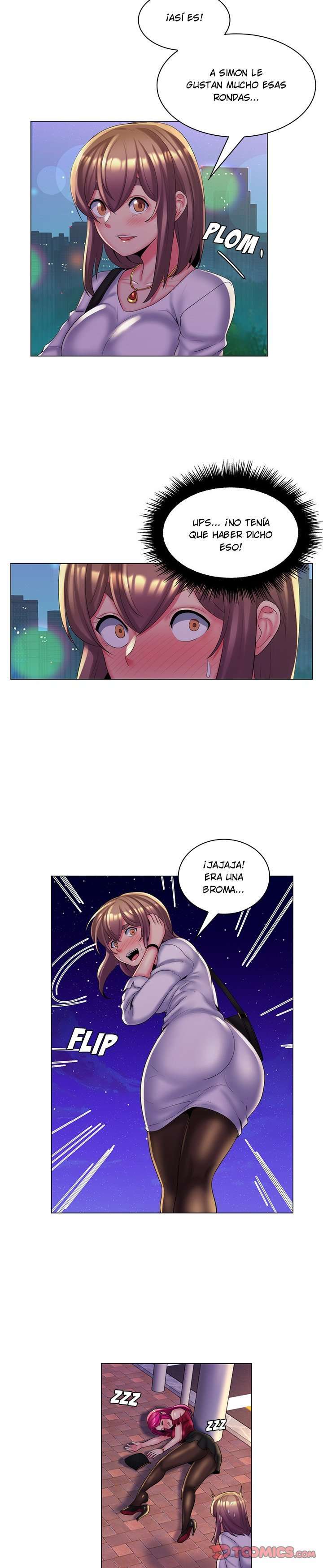 El secreto de la profesora Capítulo 30 - Page 7