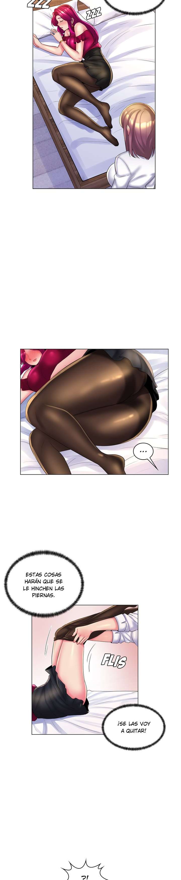 El secreto de la profesora Capítulo 30 - Page 9