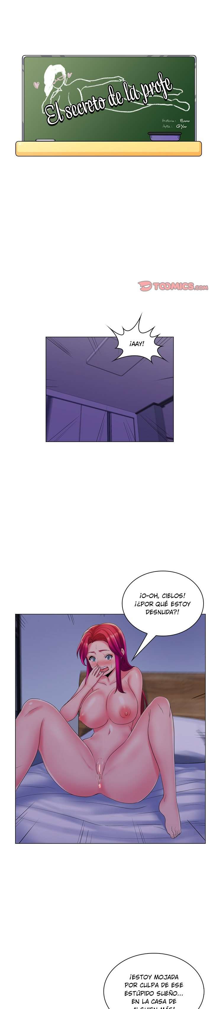 El secreto de la profesora Capítulo 31 - Page 1