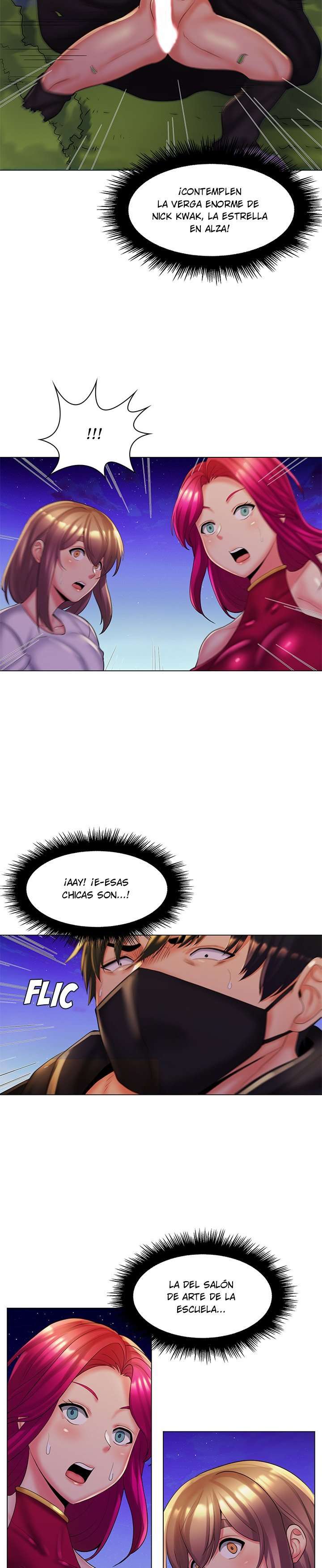 El secreto de la profesora Capítulo 31 - Page 10
