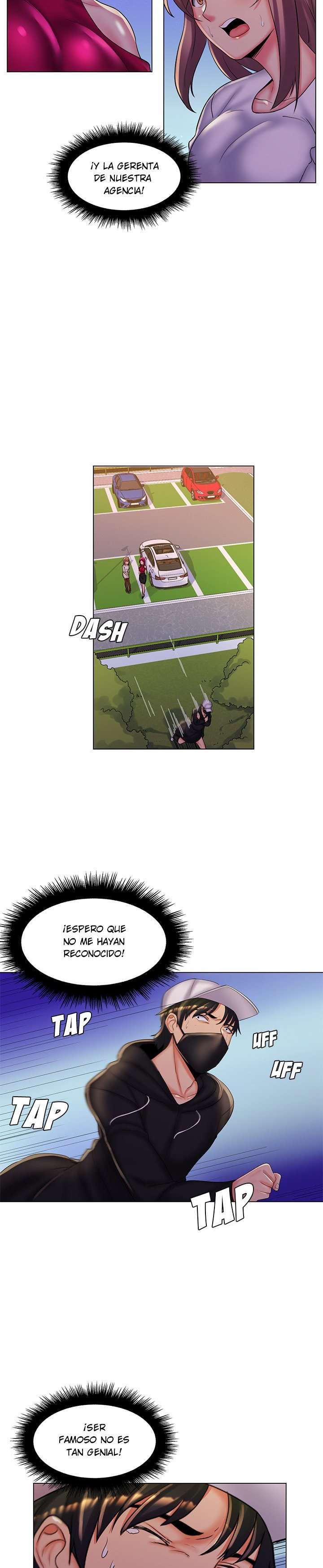 El secreto de la profesora Capítulo 31 - Page 11