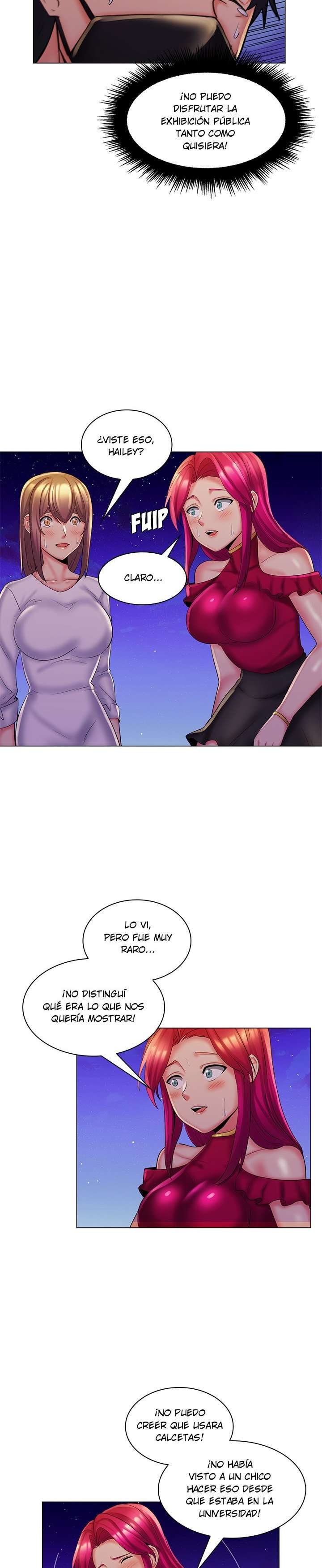 El secreto de la profesora Capítulo 31 - Page 12
