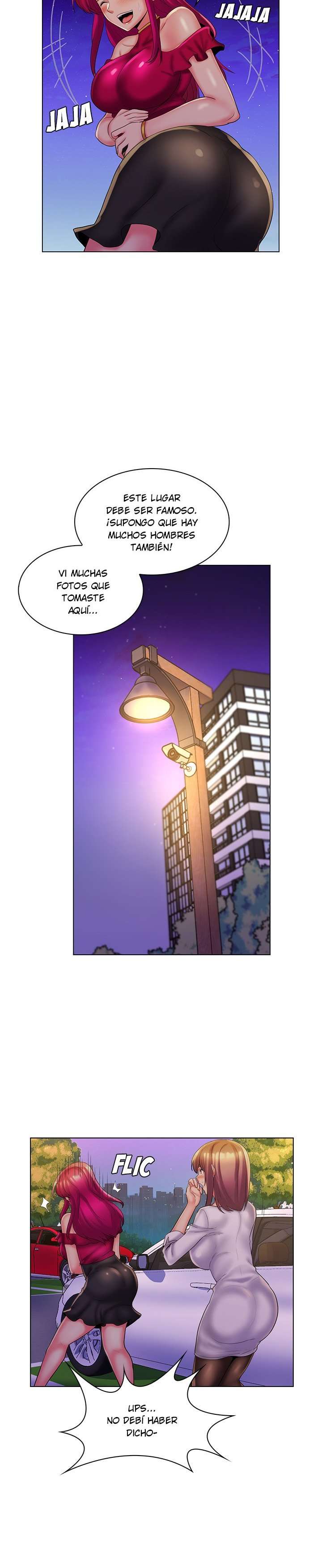 El secreto de la profesora Capítulo 31 - Page 13