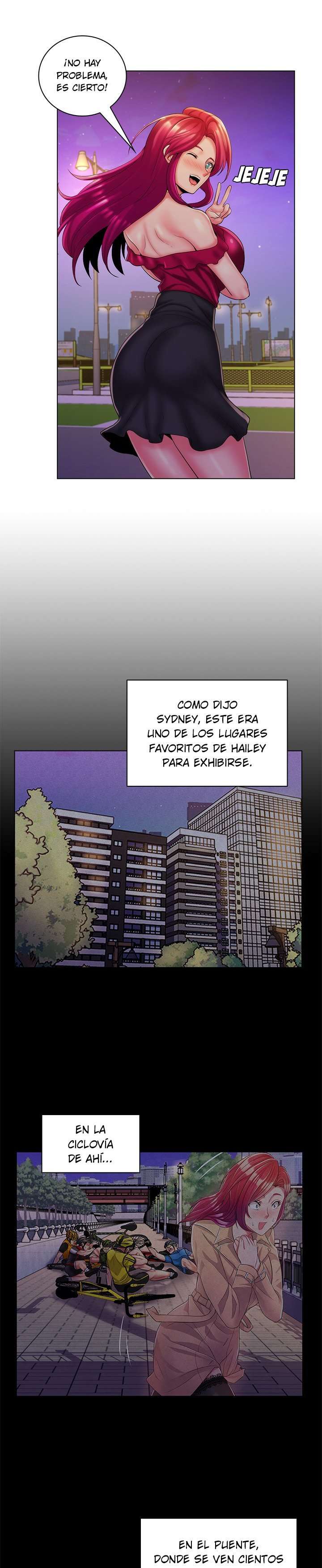 El secreto de la profesora Capítulo 31 - Page 14
