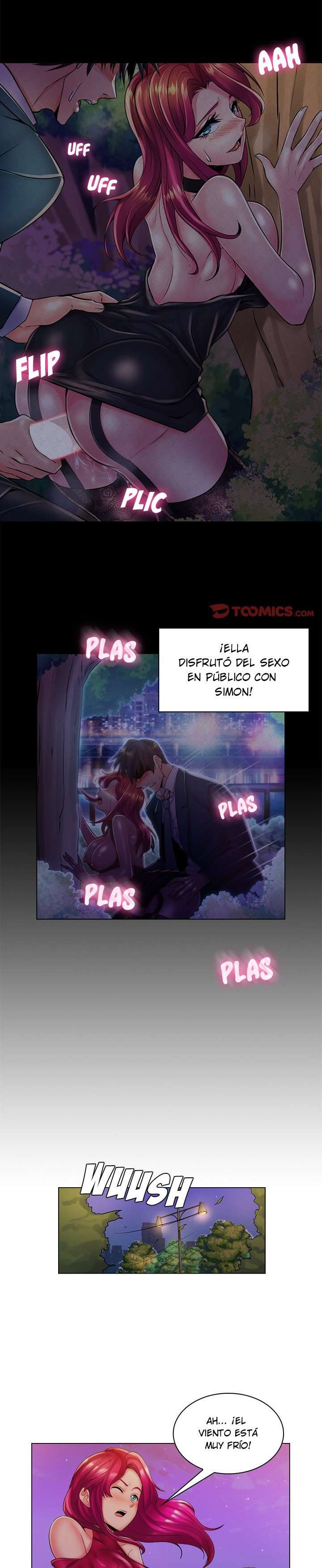 El secreto de la profesora Capítulo 31 - Page 16