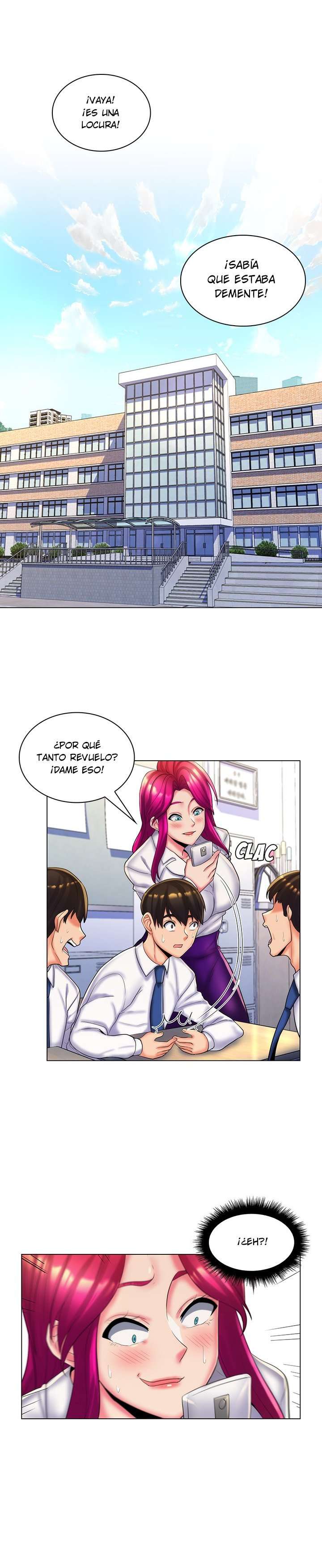 El secreto de la profesora Capítulo 31 - Page 18