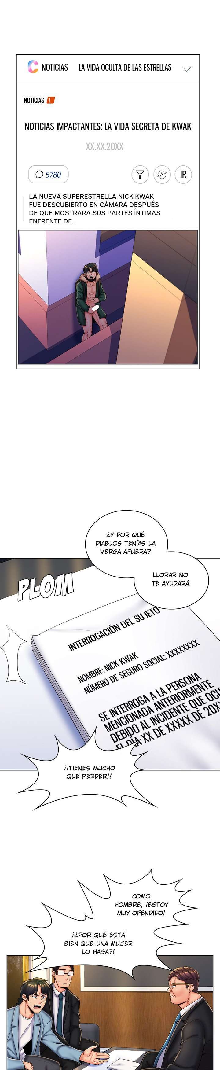 El secreto de la profesora Capítulo 31 - Page 19
