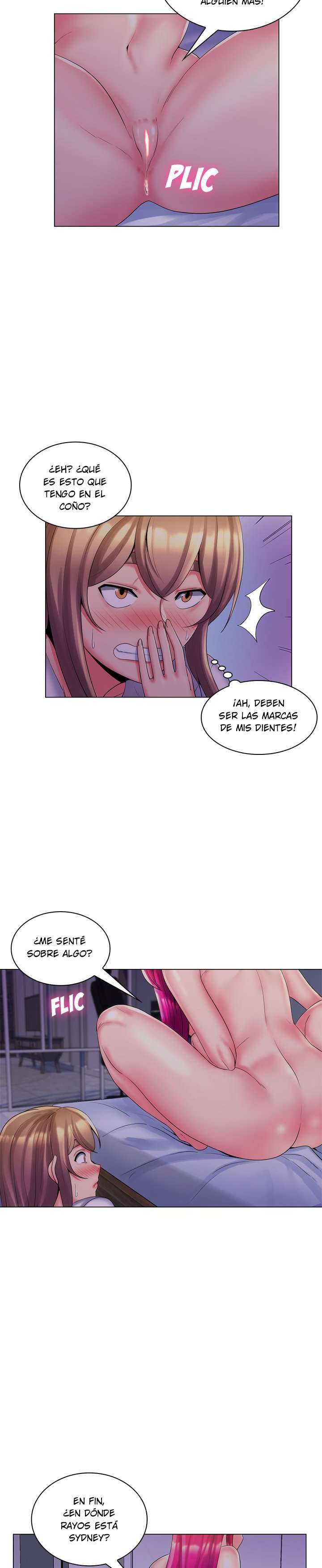 El secreto de la profesora Capítulo 31 - Page 2