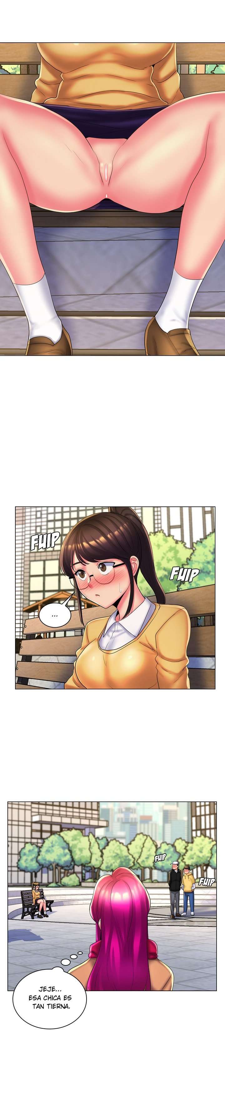 El secreto de la profesora Capítulo 31 - Page 21