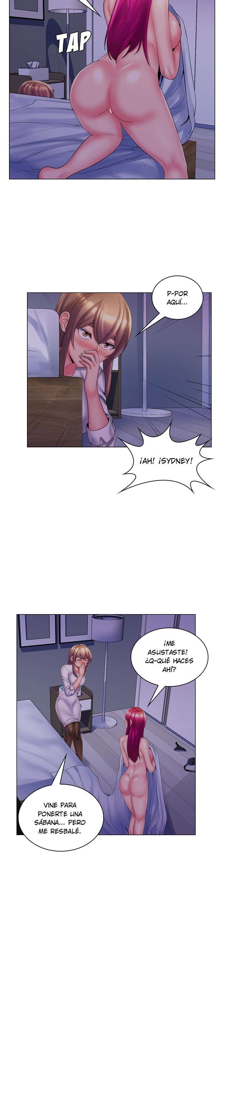 El secreto de la profesora Capítulo 31 - Page 3