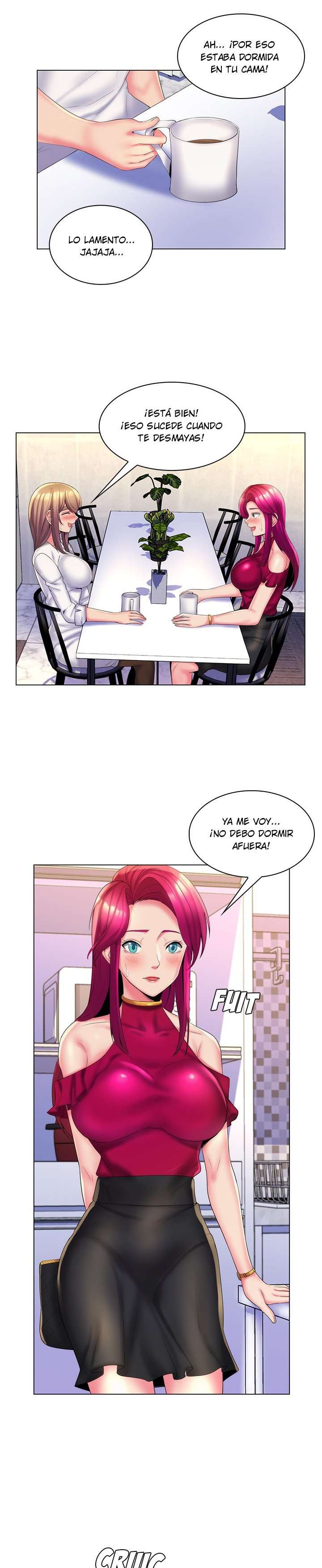 El secreto de la profesora Capítulo 31 - Page 4
