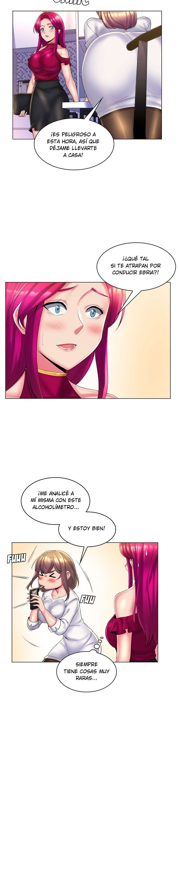 El secreto de la profesora Capítulo 31 - Page 5