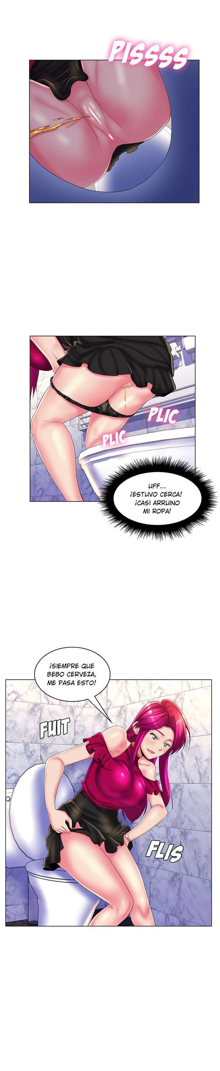 El secreto de la profesora Capítulo 31 - Page 7