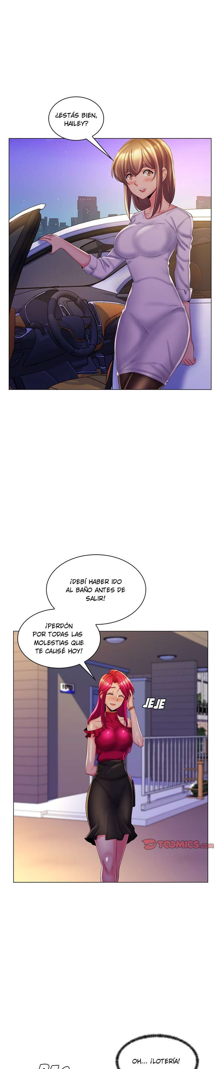 El secreto de la profesora Capítulo 31 - Page 8