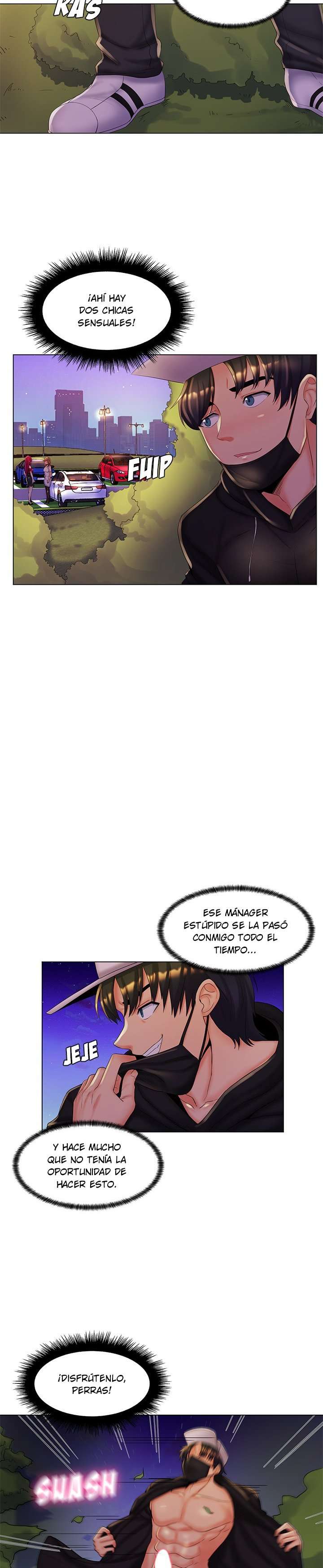 El secreto de la profesora Capítulo 31 - Page 9