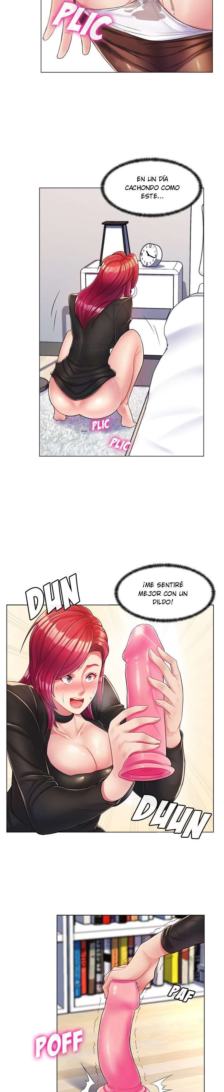 El secreto de la profesora Capítulo 4 - Page 11