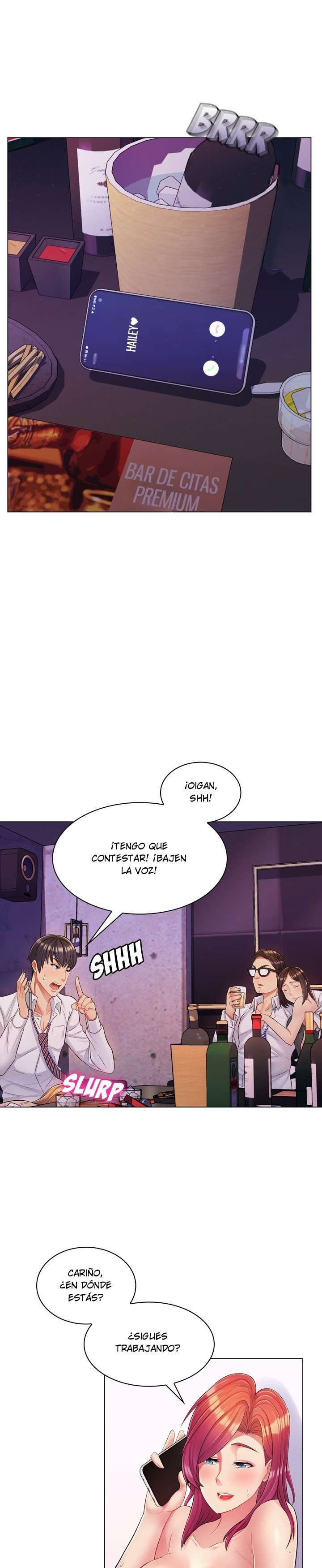 El secreto de la profesora Capítulo 4 - Page 18