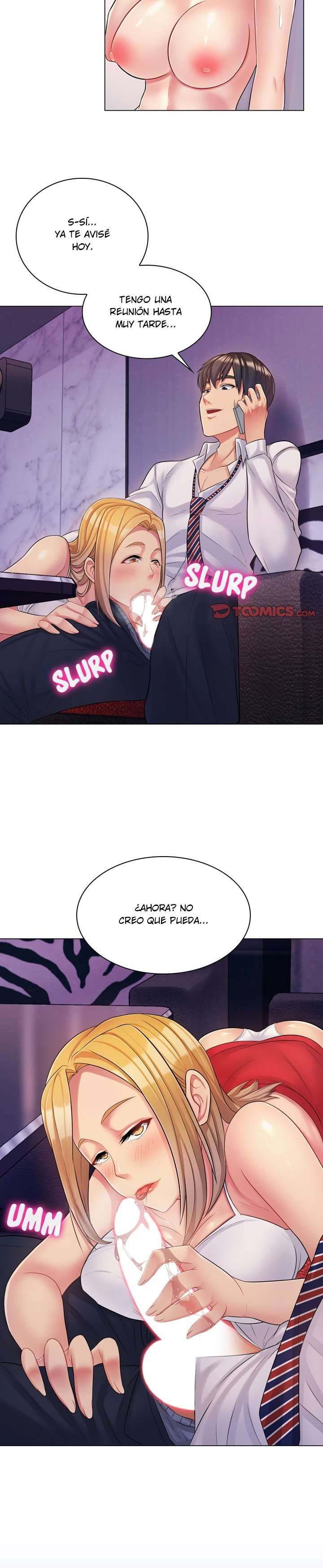 El secreto de la profesora Capítulo 4 - Page 19