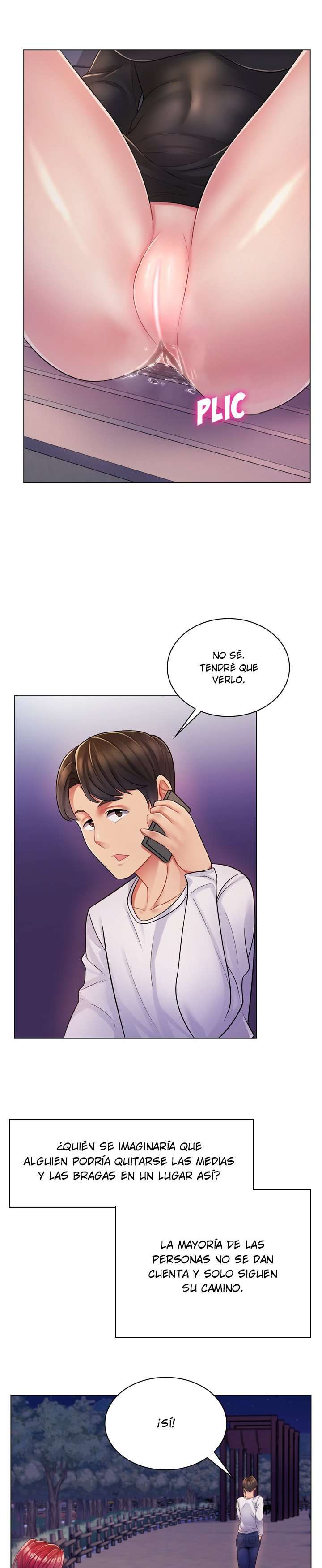 El secreto de la profesora Capítulo 4 - Page 2