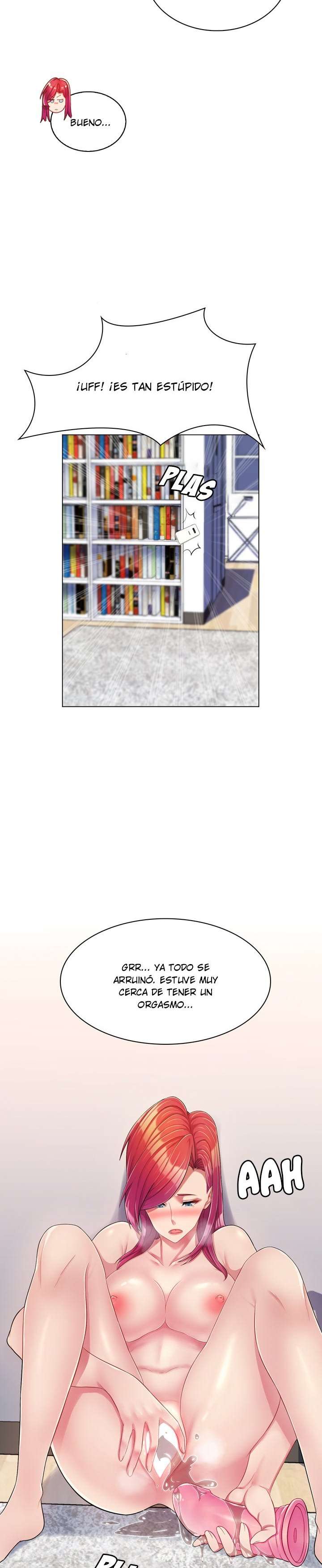 El secreto de la profesora Capítulo 4 - Page 21