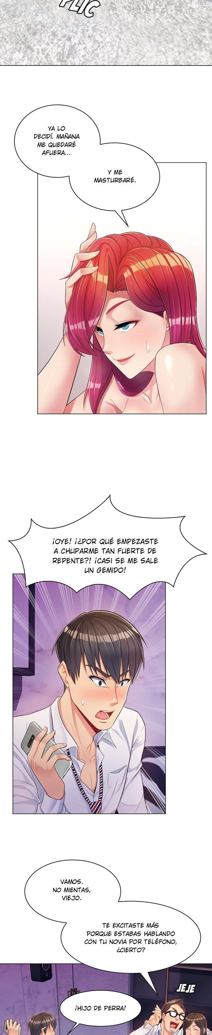 El secreto de la profesora Capítulo 4 - Page 22