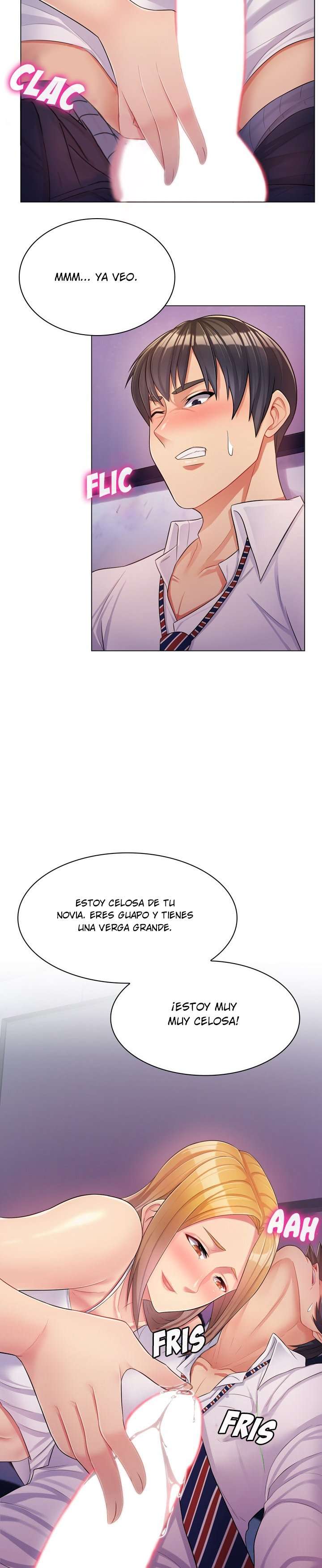 El secreto de la profesora Capítulo 4 - Page 25