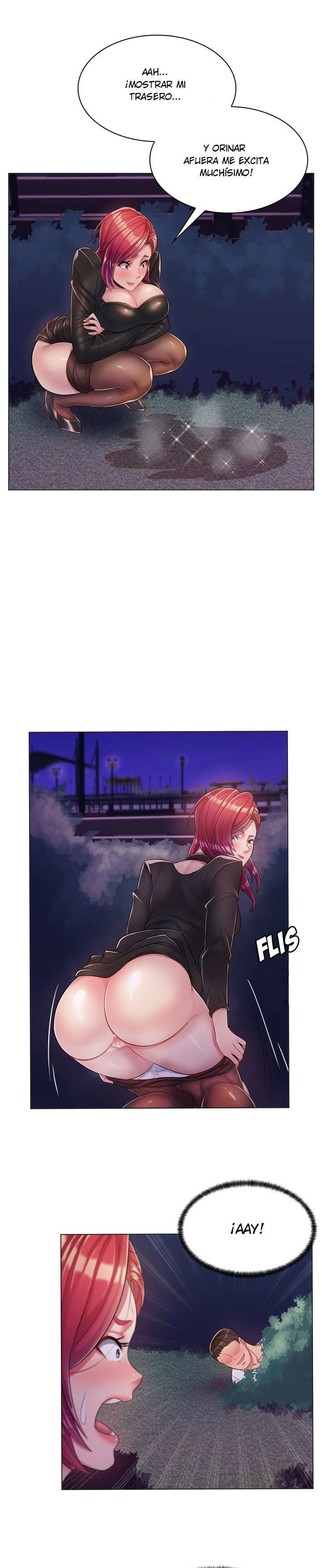El secreto de la profesora Capítulo 4 - Page 7
