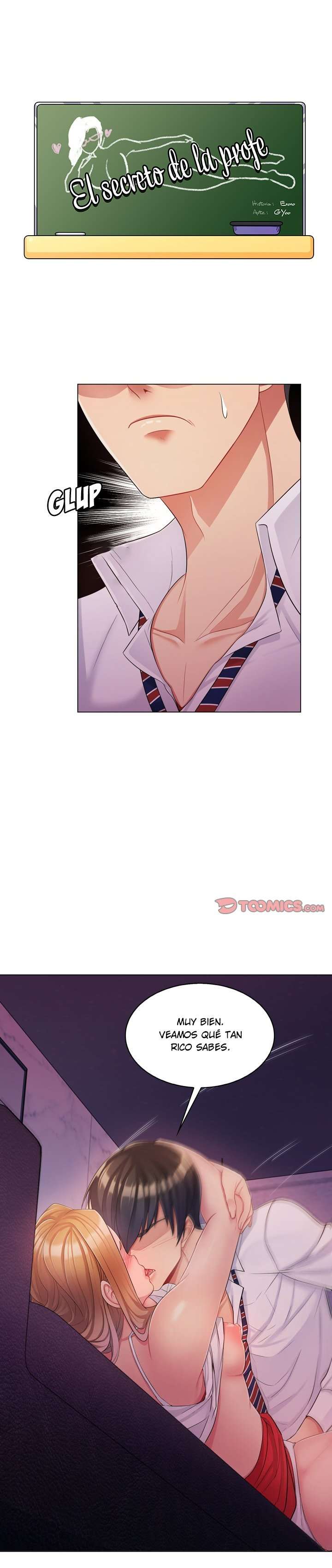El secreto de la profesora Capítulo 5 - Page 1
