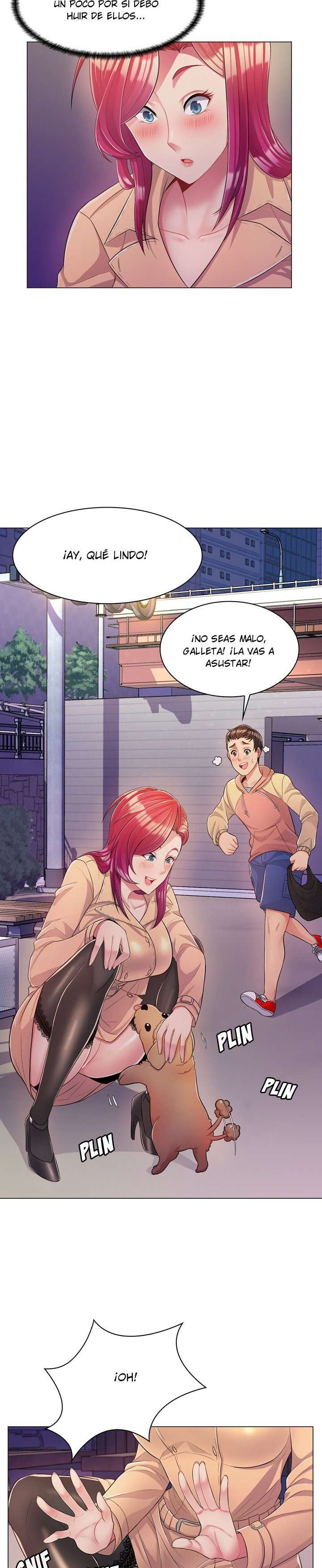 El secreto de la profesora Capítulo 5 - Page 15