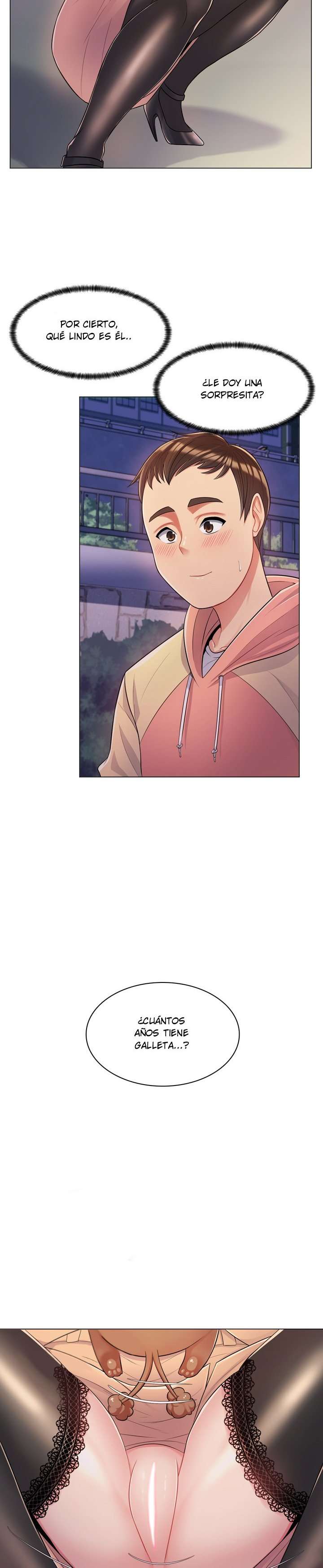 El secreto de la profesora Capítulo 5 - Page 17