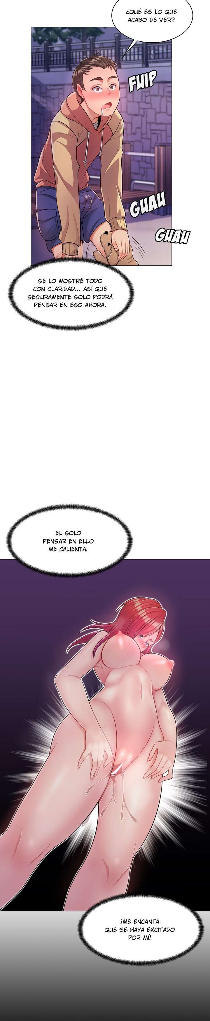 El secreto de la profesora Capítulo 5 - Page 21
