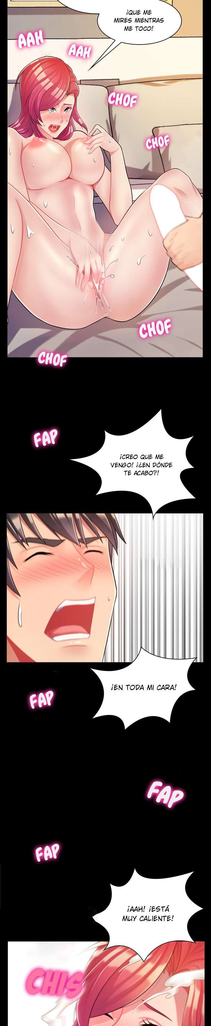 El secreto de la profesora Capítulo 5 - Page 23