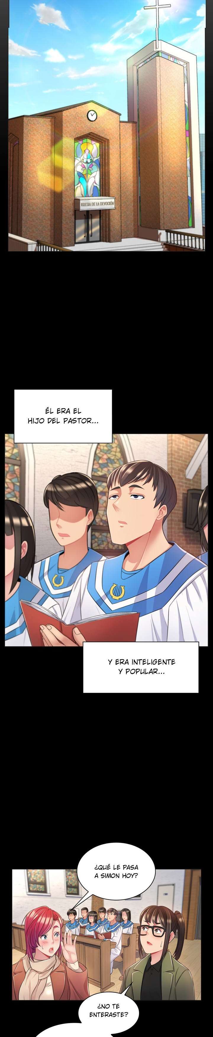El secreto de la profesora Capítulo 5 - Page 25