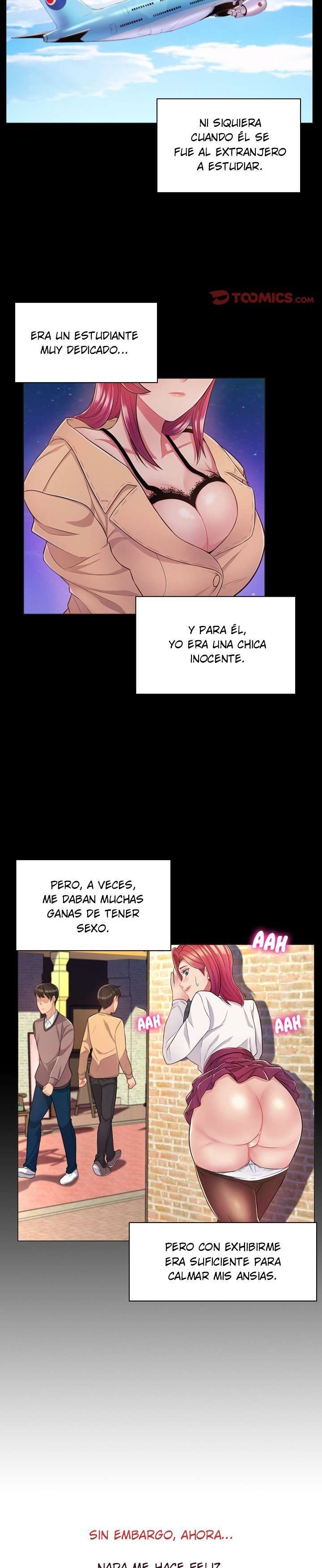 El secreto de la profesora Capítulo 5 - Page 27
