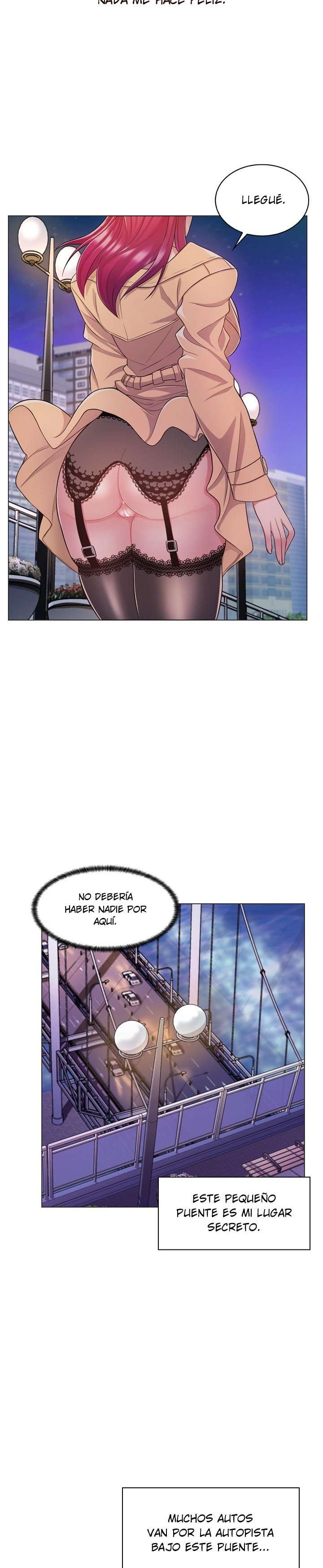 El secreto de la profesora Capítulo 5 - Page 28
