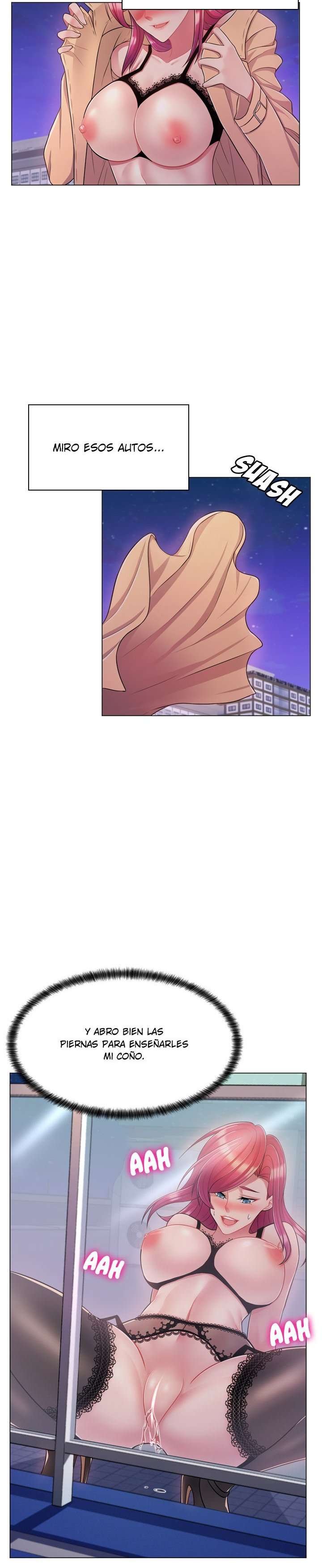 El secreto de la profesora Capítulo 5 - Page 29