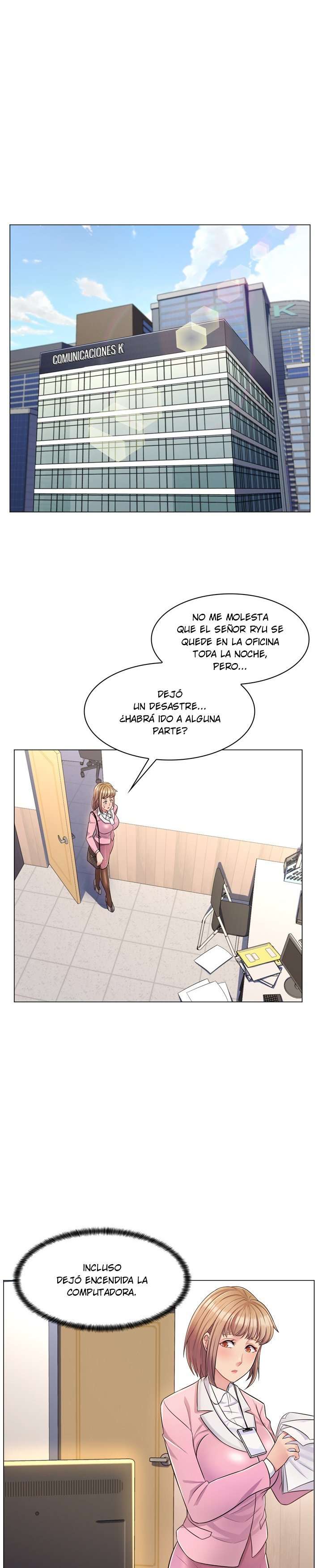 El secreto de la profesora Capítulo 5 - Page 37