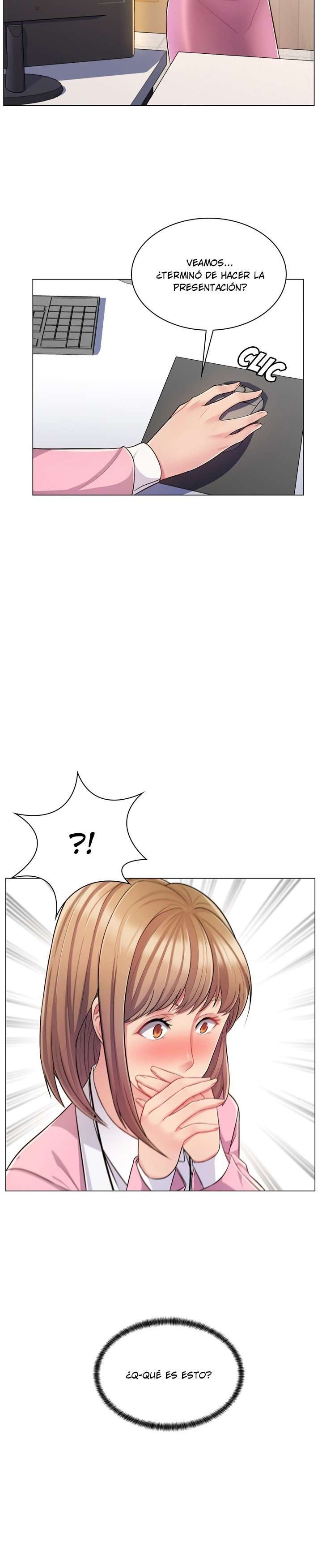 El secreto de la profesora Capítulo 5 - Page 38