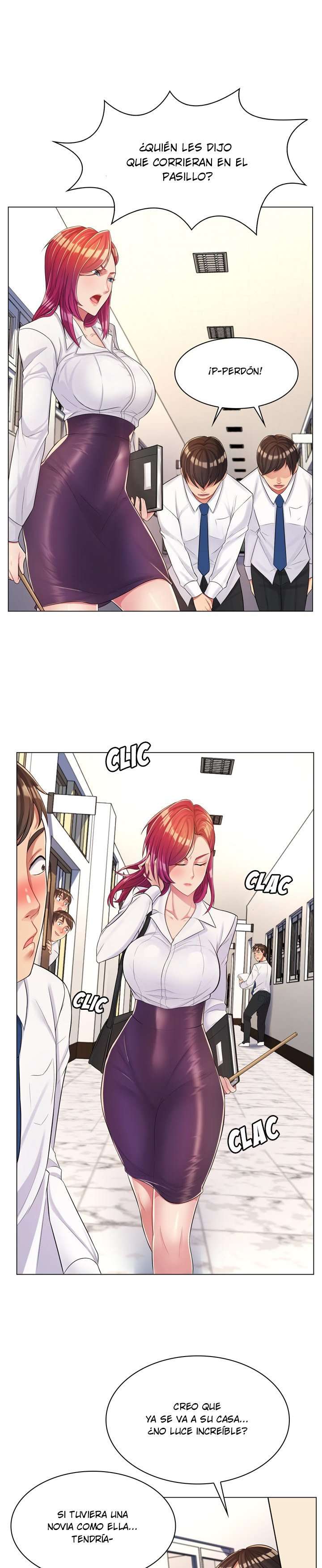 El secreto de la profesora Capítulo 5 - Page 5