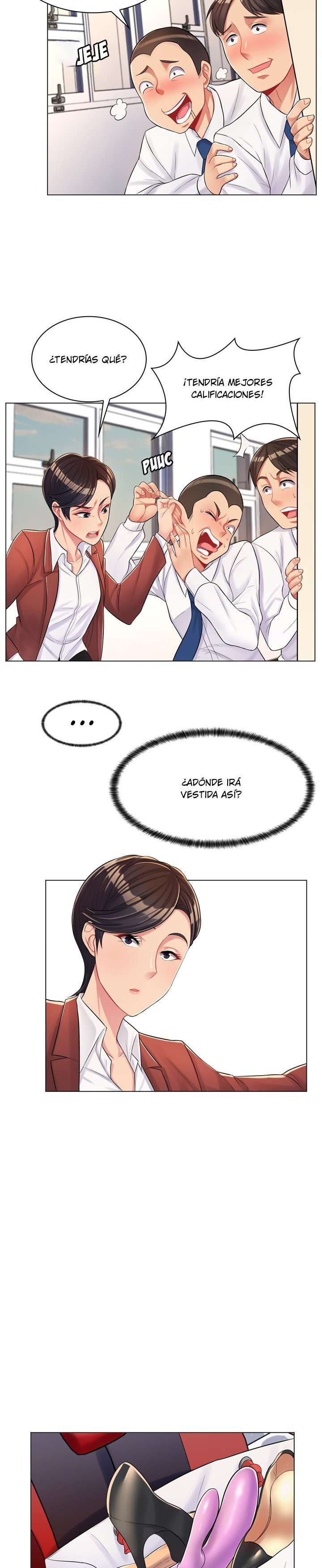El secreto de la profesora Capítulo 5 - Page 6
