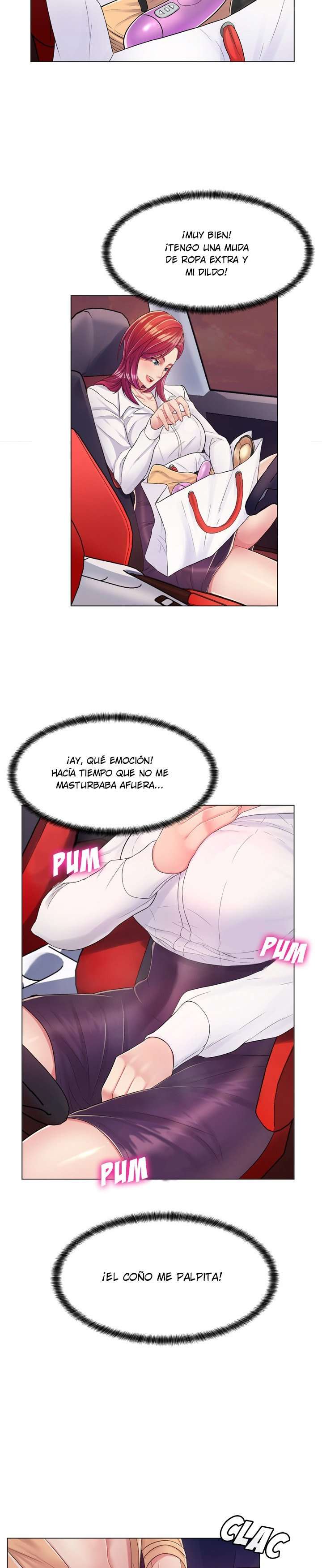 El secreto de la profesora Capítulo 5 - Page 7
