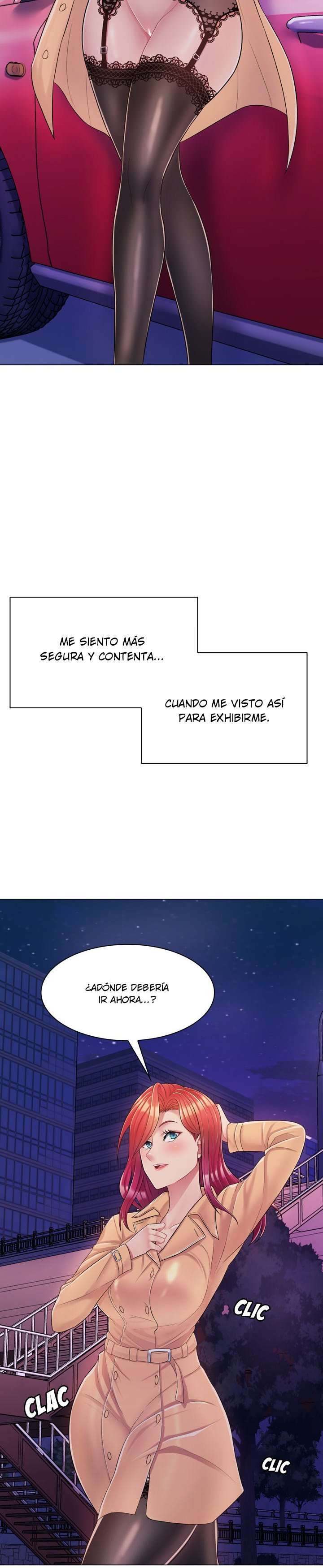 El secreto de la profesora Capítulo 5 - Page 9