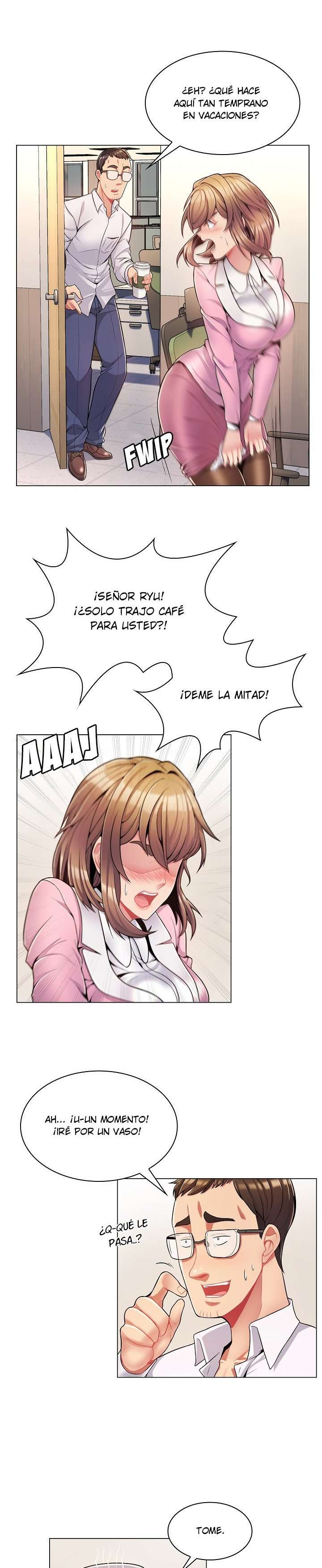 El secreto de la profesora Capítulo 6 - Page 13