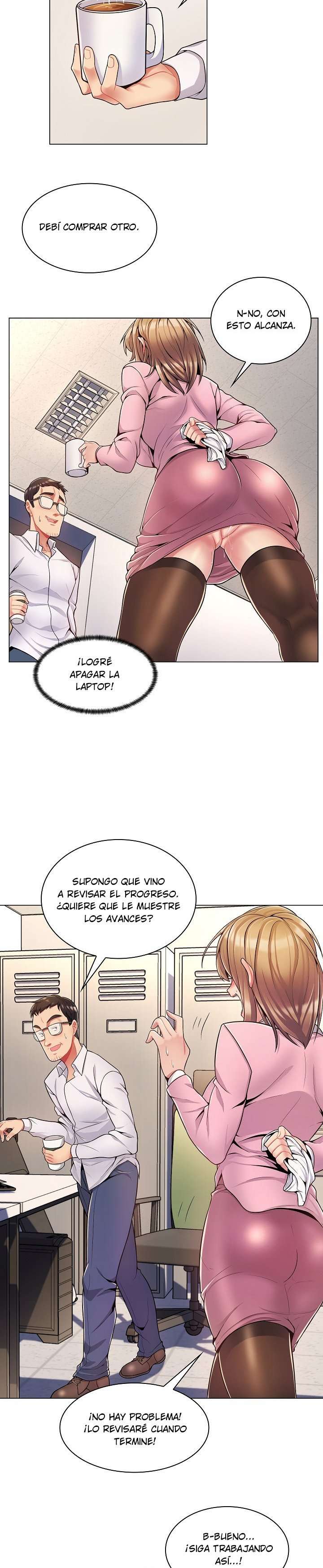 El secreto de la profesora Capítulo 6 - Page 14