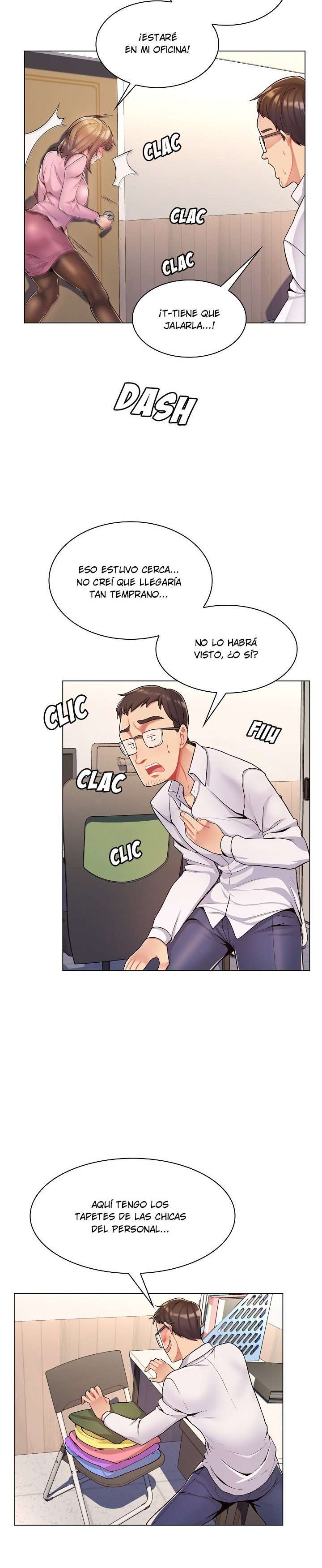El secreto de la profesora Capítulo 6 - Page 15